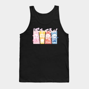 Chibi Kessoku Band Tank Top